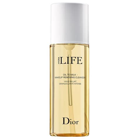 dior makeup remover review|Christian Dior Hydra Life Oil To Milk .